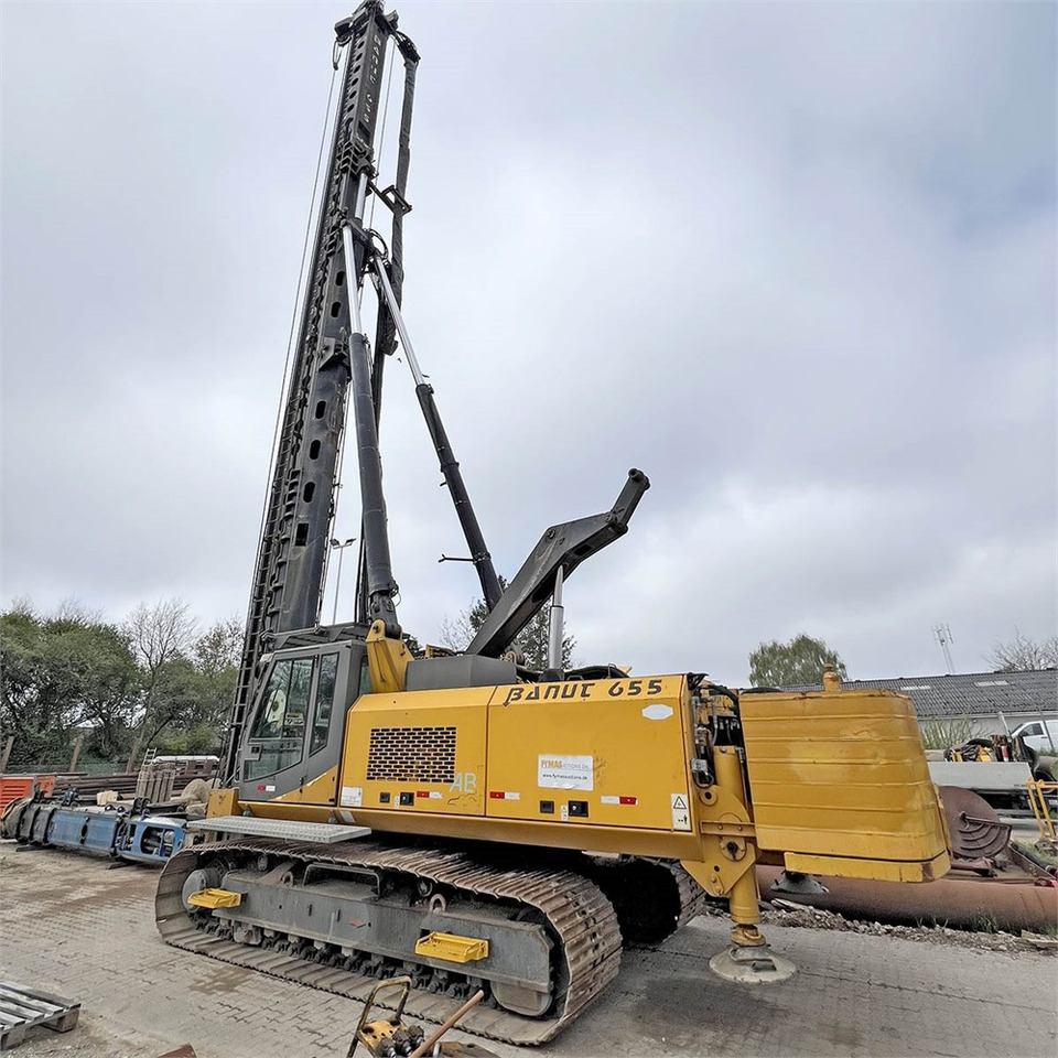 Banut 655 - Martillo de hinca de pilotes: foto 3 Banut 655 - Martillo de hinca de pilotes: foto 3