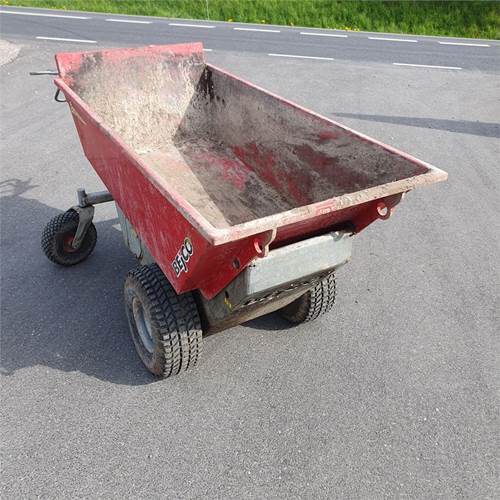 Bejco CU 89HS - Minidumper: foto 4 Bejco CU 89HS - Minidumper: foto 4