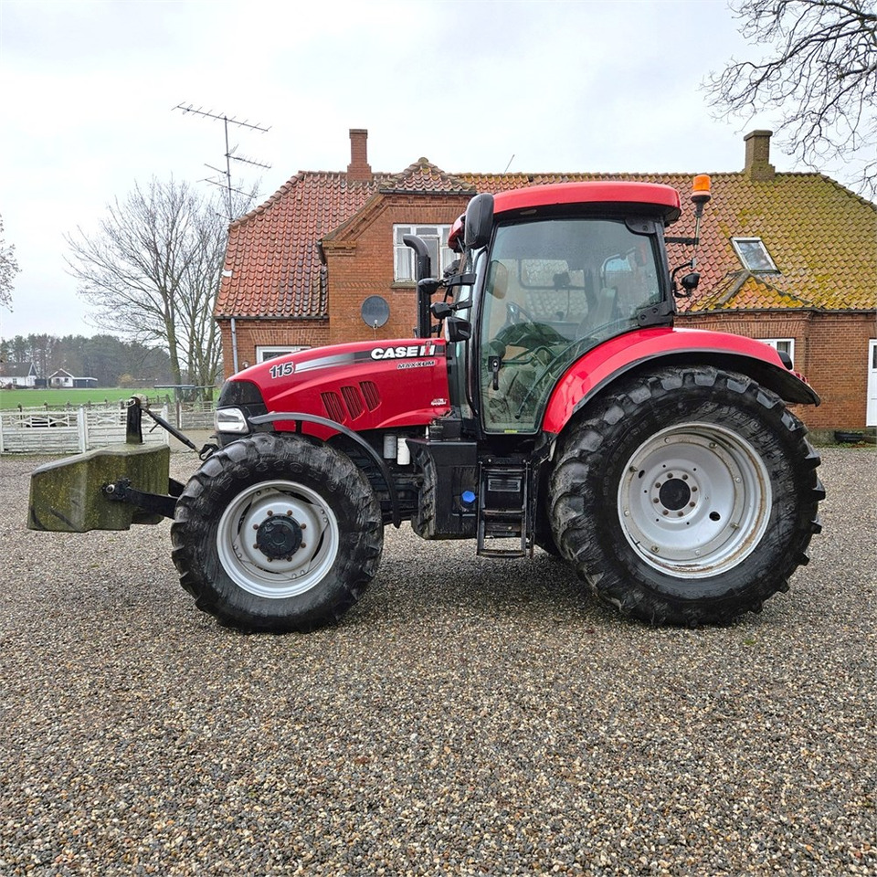 CASE IH Maxxum 115 - Tractor: foto 2 CASE IH Maxxum 115 - Tractor: foto 2