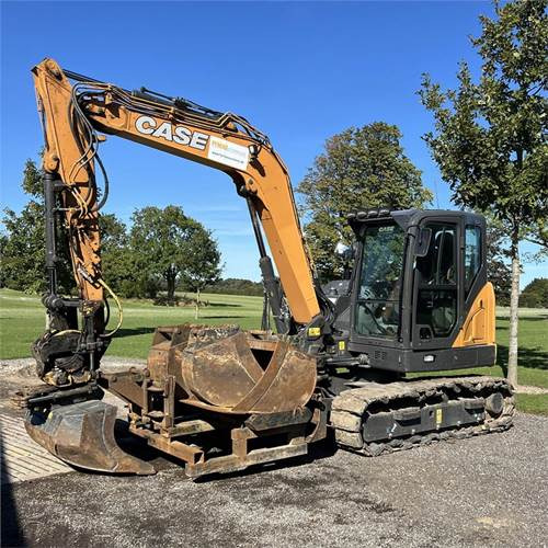 Case CX90D - Miniexcavadora: foto 2 Case CX90D - Miniexcavadora: foto 2