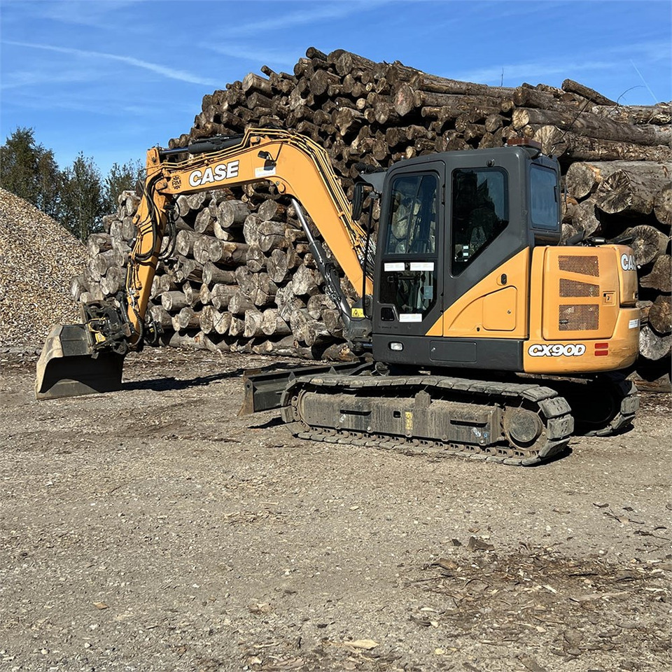 Case CX90D - Miniexcavadora: foto 1 Case CX90D - Miniexcavadora: foto 1