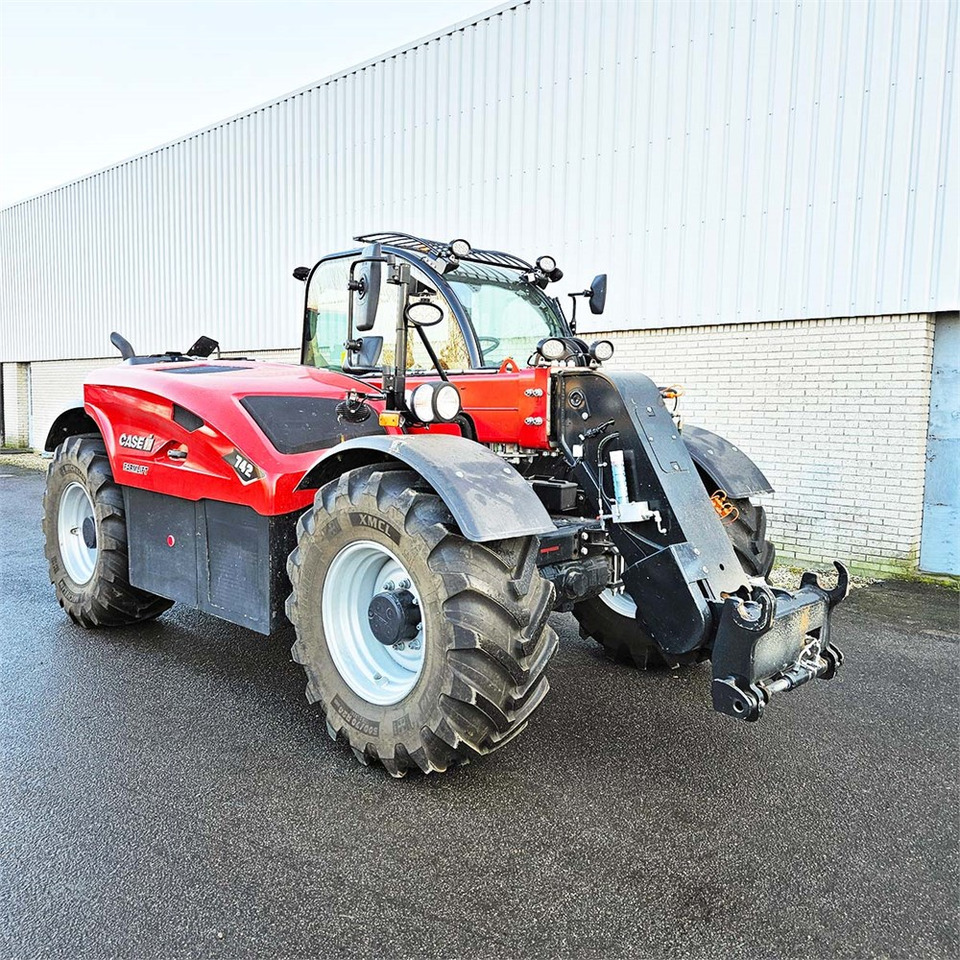 Manipulador telescópico Case Farmlift 742: foto 9