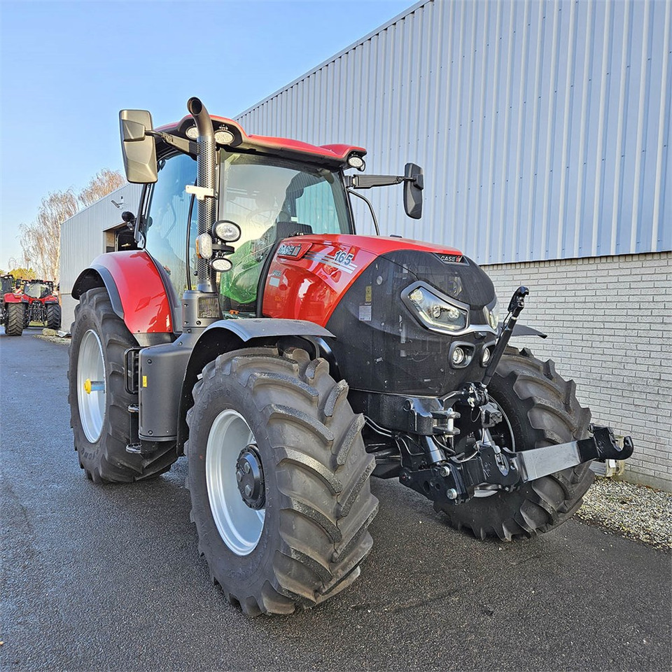 Case Puma 165 CVX - Tractor: foto 2 Case Puma 165 CVX - Tractor: foto 2