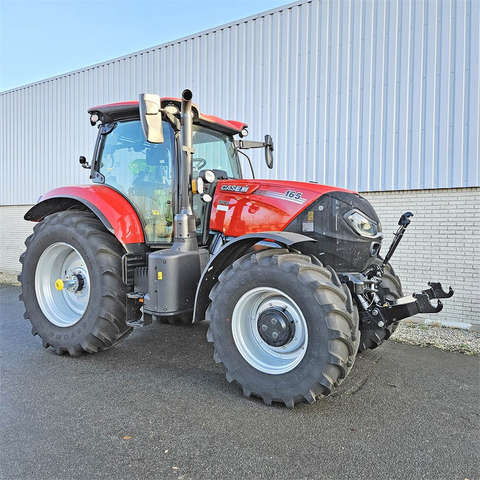 Case Puma 165 CVX - Tractor: foto 1 Case Puma 165 CVX - Tractor: foto 1