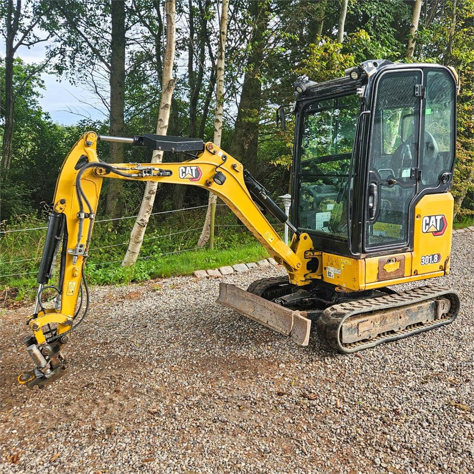 Caterpillar 301.8 - Miniexcavadora: foto 1 Caterpillar 301.8 - Miniexcavadora: foto 1