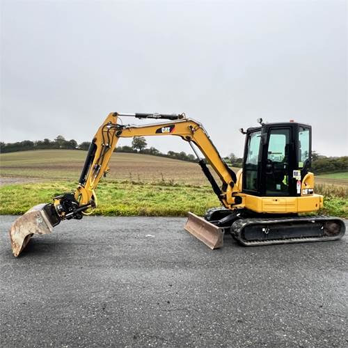 Caterpillar 305.5E 2 CR - Miniexcavadora: foto 4 Caterpillar 305.5E 2 CR - Miniexcavadora: foto 4