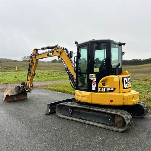Caterpillar 305.5E 2 CR - Miniexcavadora: foto 1 Caterpillar 305.5E 2 CR - Miniexcavadora: foto 1