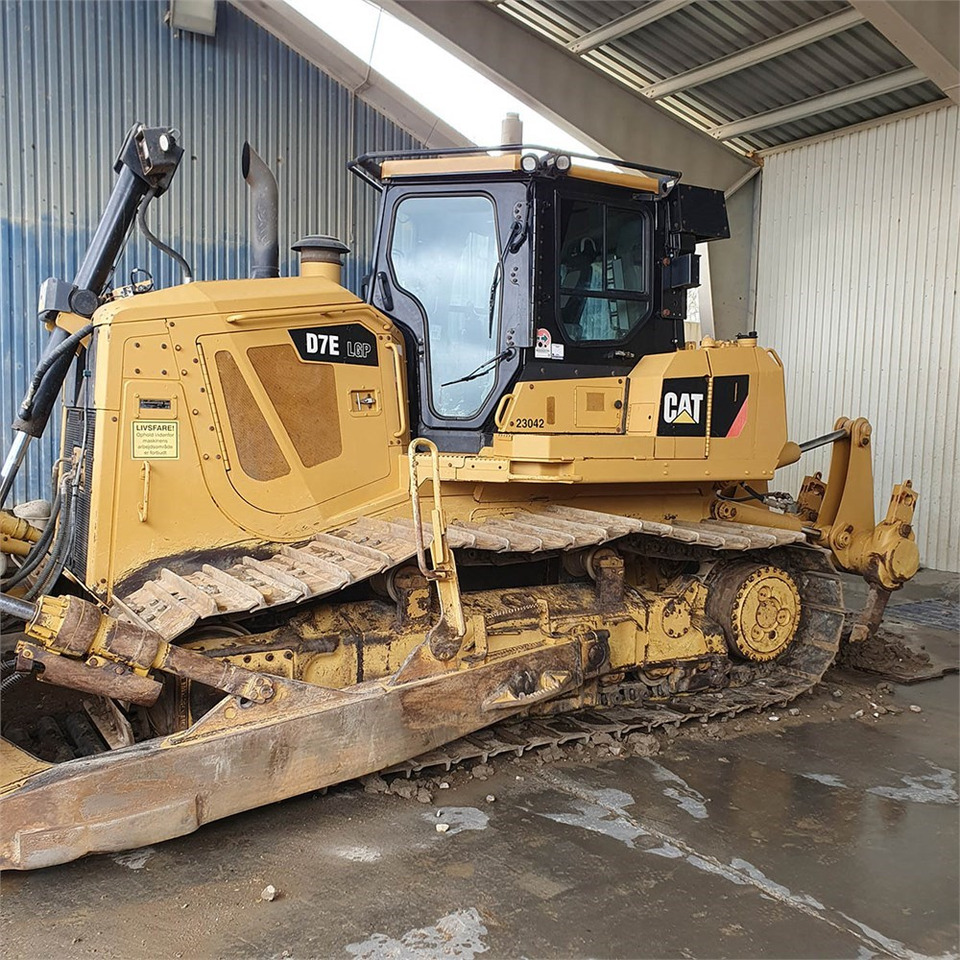 Bulldozer Caterpillar D7E LGP: foto 7