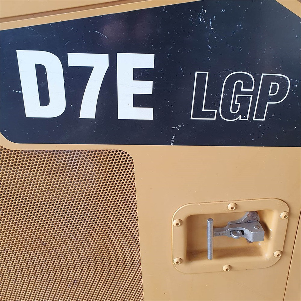 Bulldozer Caterpillar D7E LGP: foto 13