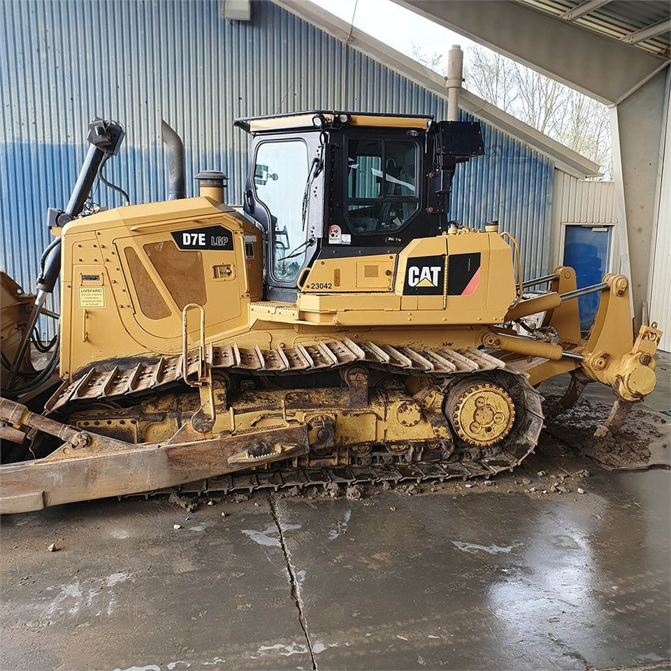 Bulldozer Caterpillar D7E LGP: foto 10