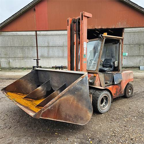 Dantruck 4004 - Carretilla elevadora: foto 1 Dantruck 4004 - Carretilla elevadora: foto 1