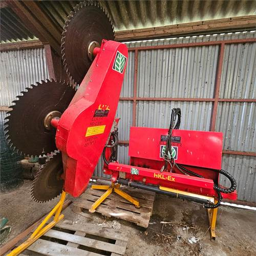 Elkær HKL-EX - Cabezal talador: foto 3 Elkær HKL-EX - Cabezal talador: foto 3