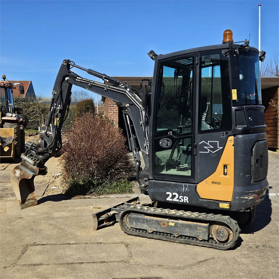 Eurocomach 22 SR - Miniexcavadora: foto 2 Eurocomach 22 SR - Miniexcavadora: foto 2