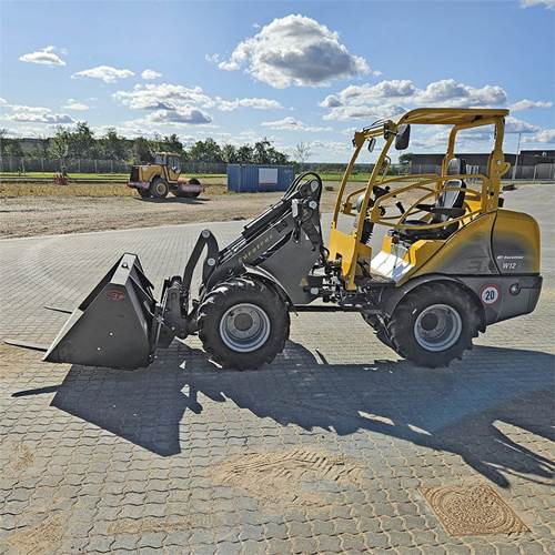 Eurotrack W12 MS-2 - Cargadora de ruedas: foto 5 Eurotrack W12 MS-2 - Cargadora de ruedas: foto 5