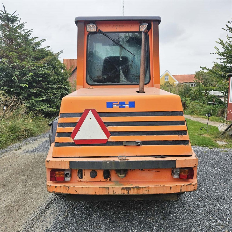 Fiat-Hitachi W80 H - Cargadora de ruedas: foto 4 Fiat-Hitachi W80 H - Cargadora de ruedas: foto 4