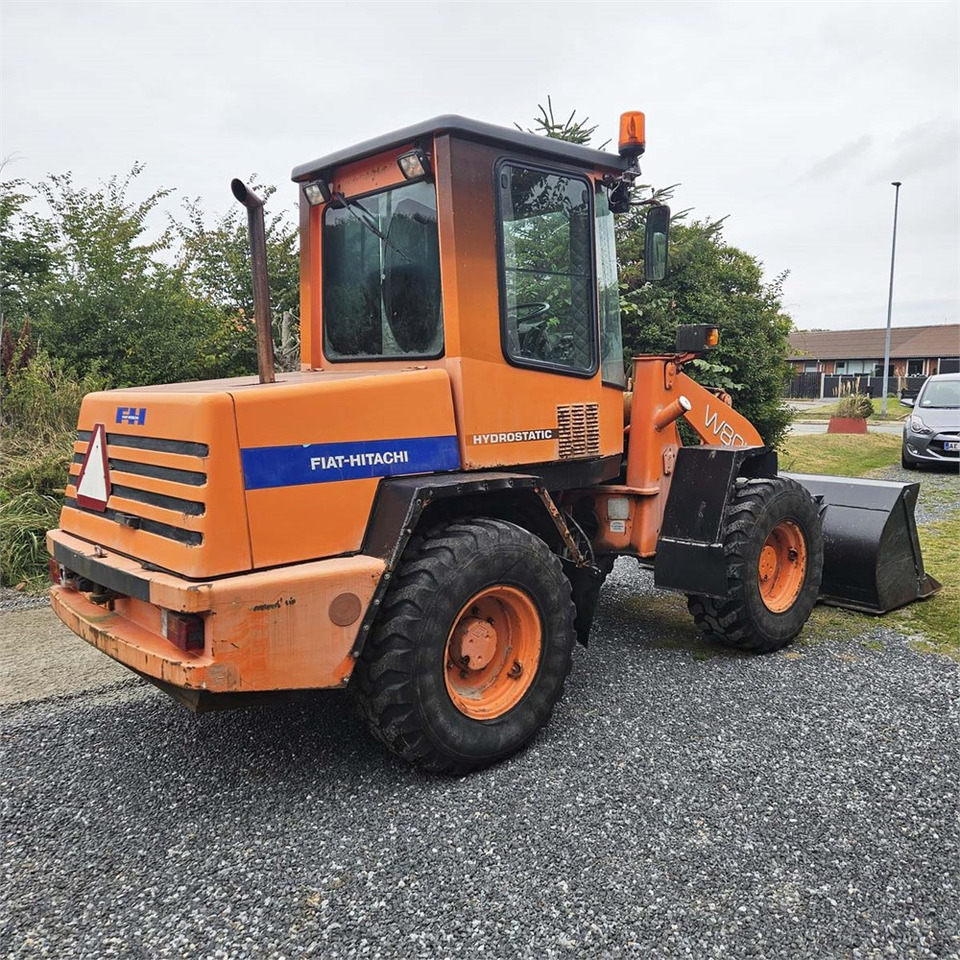 Fiat-Hitachi W80 H - Cargadora de ruedas: foto 3 Fiat-Hitachi W80 H - Cargadora de ruedas: foto 3