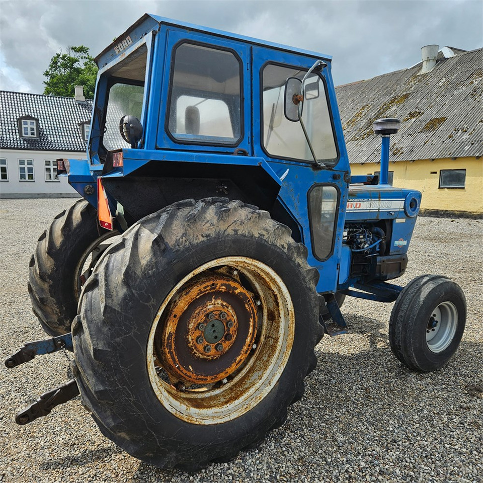 Ford 7000 - Tractor: foto 5 Ford 7000 - Tractor: foto 5