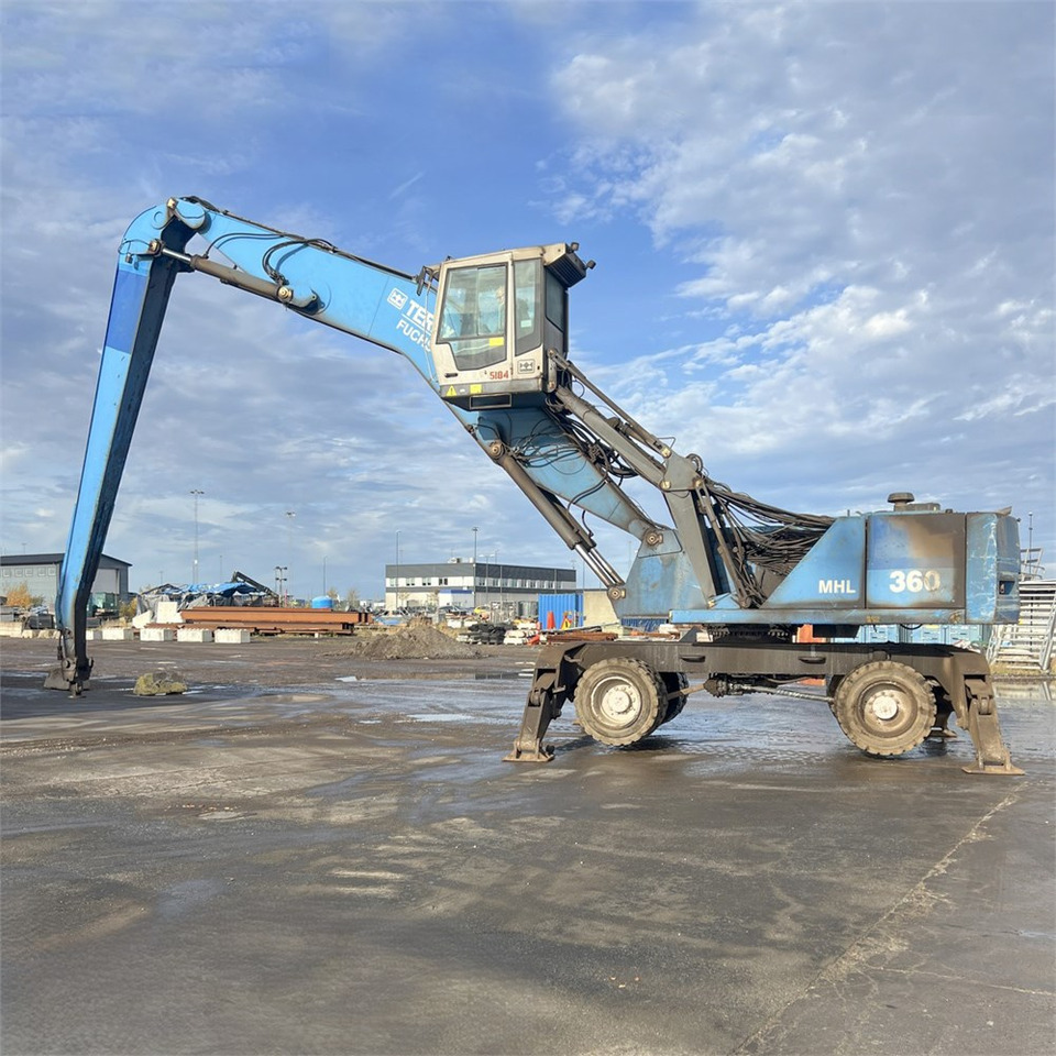 Fuchs MHL 360 - Manipulador de materiales: foto 2 Fuchs MHL 360 - Manipulador de materiales: foto 2