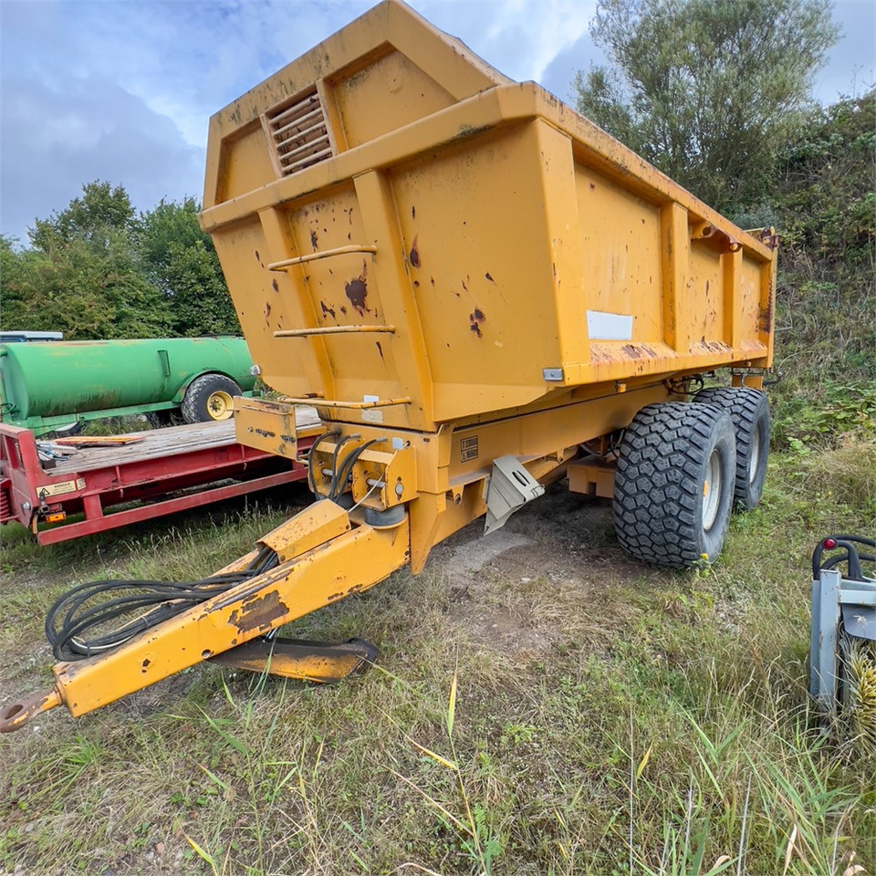 GTS 2500 - Remolque volquete: foto 4 GTS 2500 - Remolque volquete: foto 4