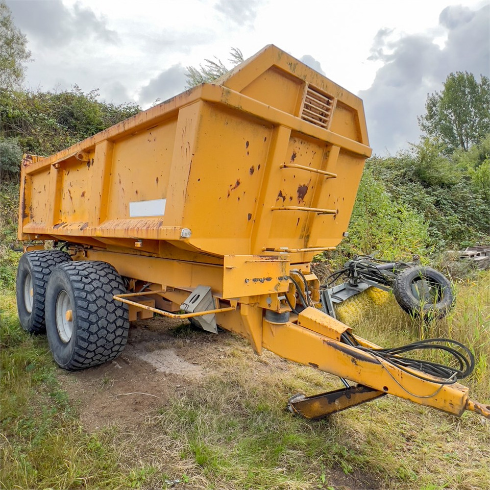 GTS 2500 - Remolque volquete: foto 1 GTS 2500 - Remolque volquete: foto 1