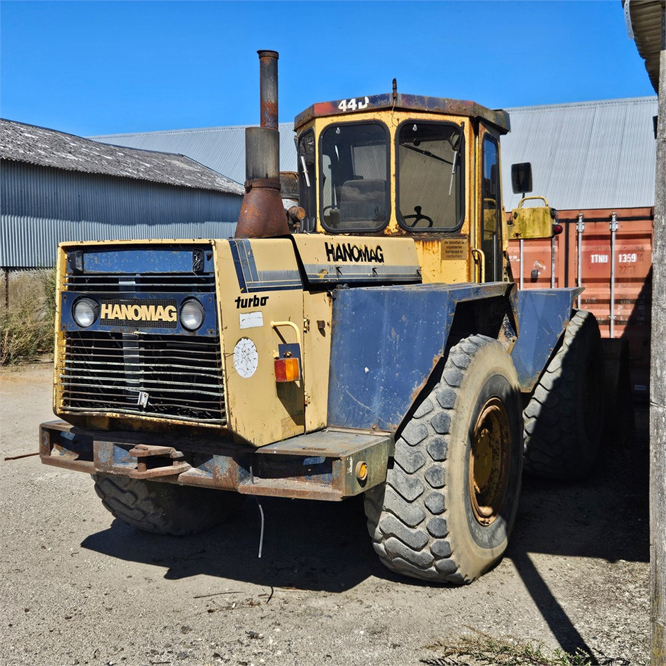 Hanomag 44D Turbo - Cargadora de ruedas: foto 5 Hanomag 44D Turbo - Cargadora de ruedas: foto 5