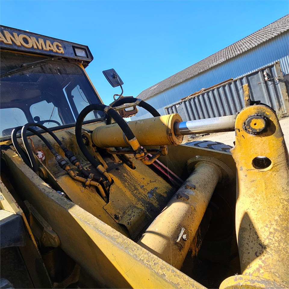 Cargadora de ruedas Hanomag 44D Turbo: foto 25