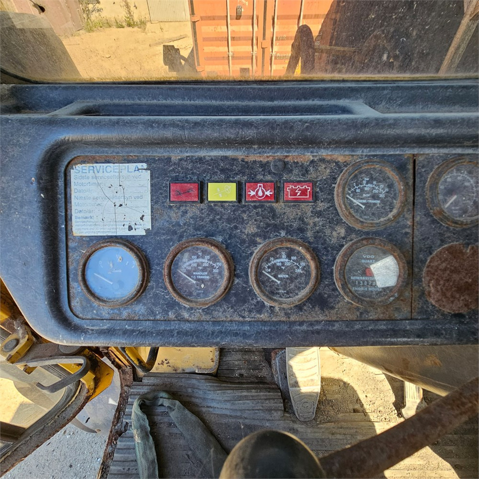 Cargadora de ruedas Hanomag 44D Turbo: foto 15