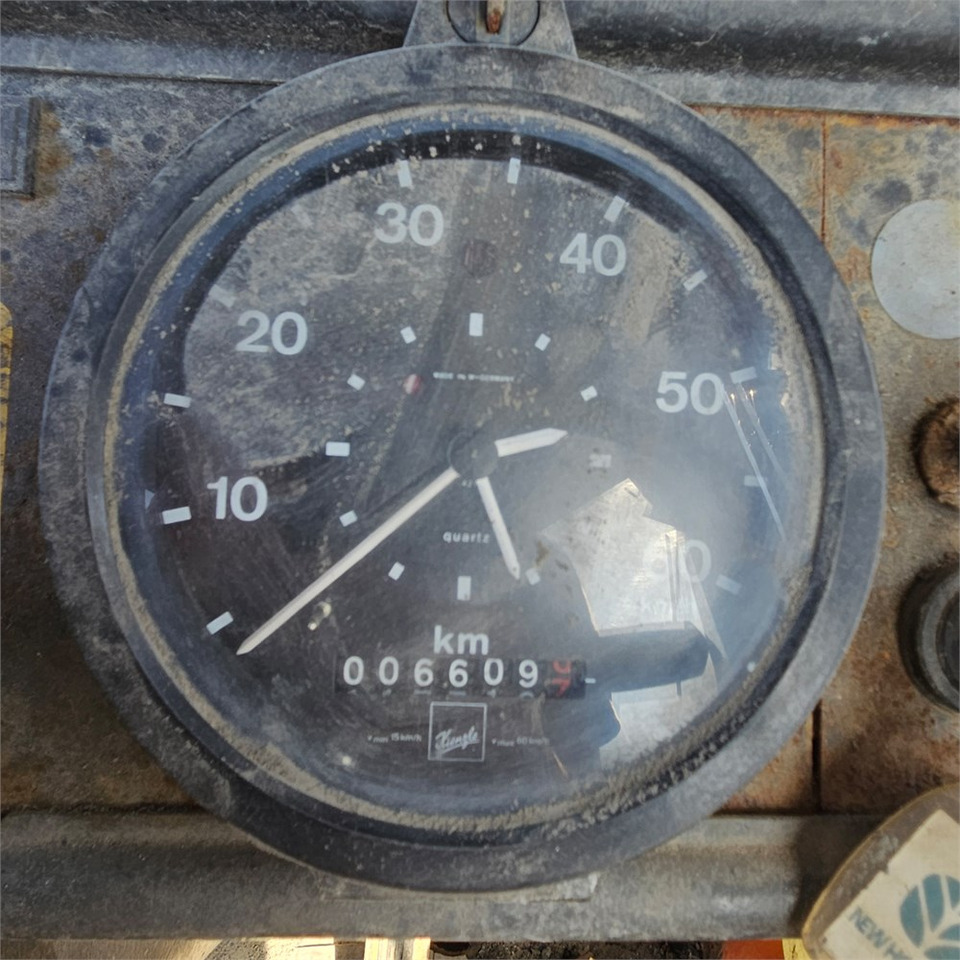 Cargadora de ruedas Hanomag 44D Turbo: foto 19