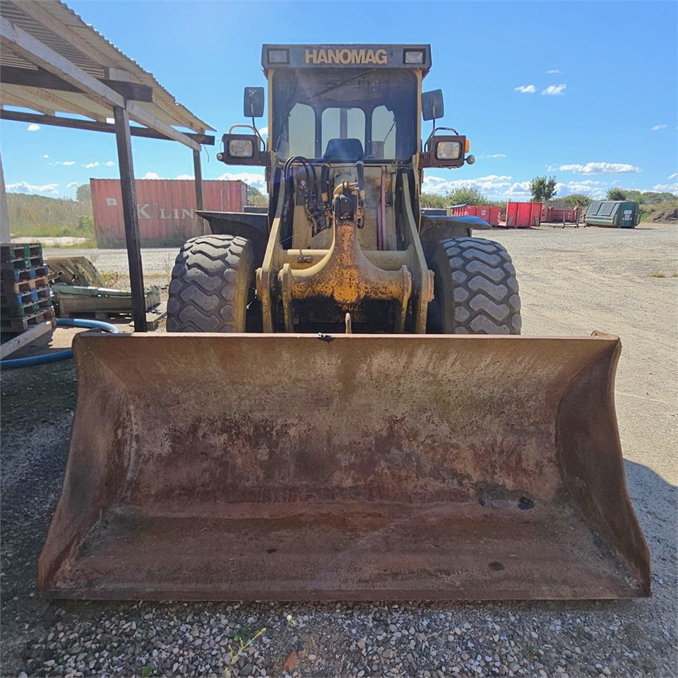 Cargadora de ruedas Hanomag 44D Turbo: foto 8