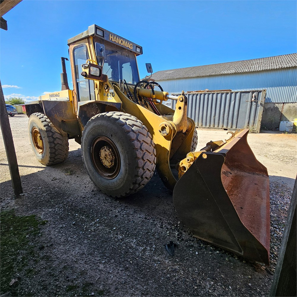 Cargadora de ruedas Hanomag 44D Turbo: foto 7
