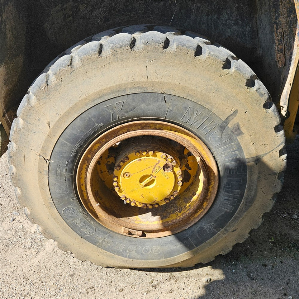 Cargadora de ruedas Hanomag 44D Turbo: foto 38