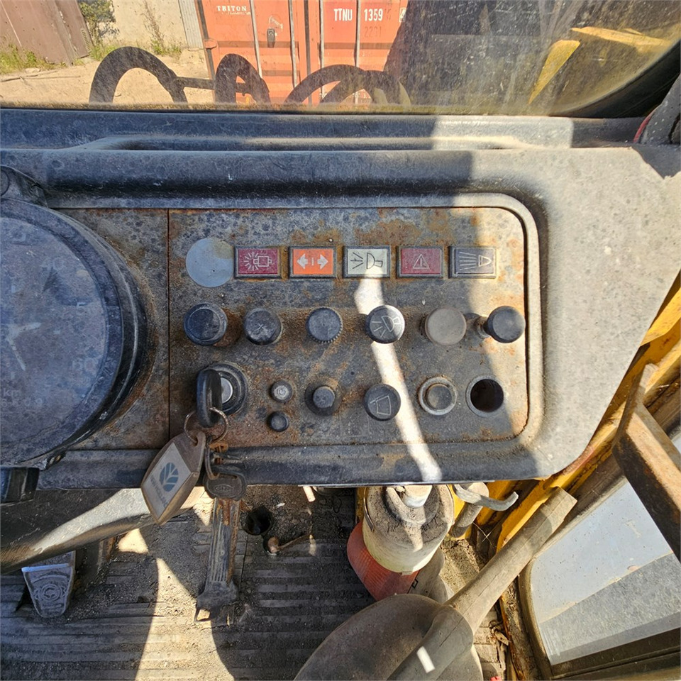 Cargadora de ruedas Hanomag 44D Turbo: foto 16