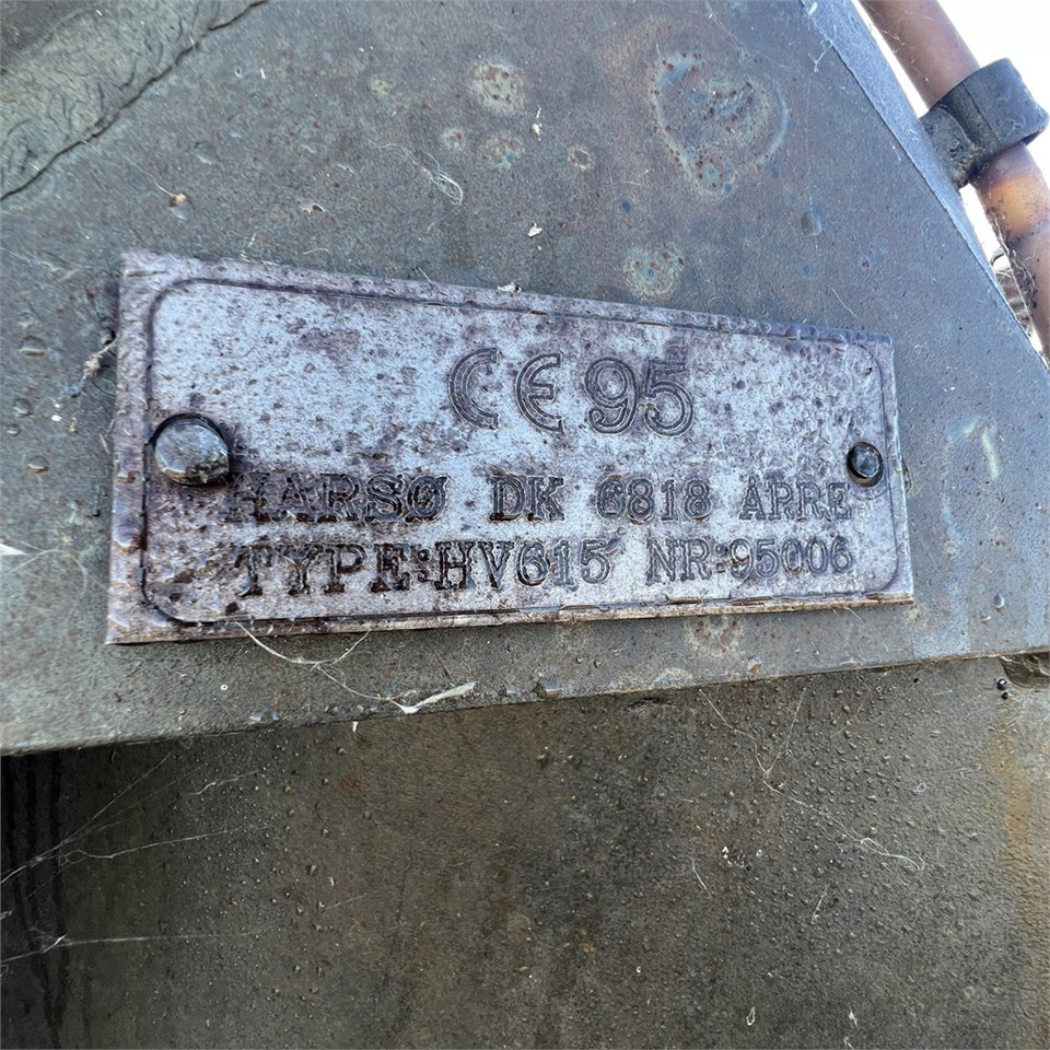 Maquinaria para fertilización Harsø HV 615: foto 22