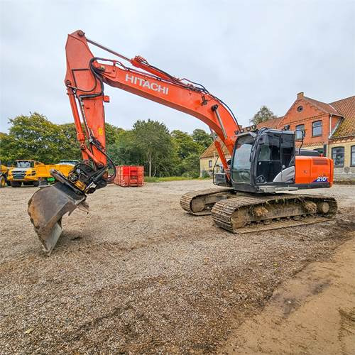 Hitachi ZX210 LC-6 - Excavadora de cadenas: foto 3 Hitachi ZX210 LC-6 - Excavadora de cadenas: foto 3