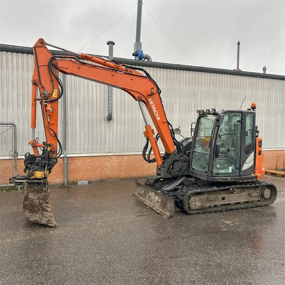 Hitachi ZX85 USB-6 - Miniexcavadora: foto 3 Hitachi ZX85 USB-6 - Miniexcavadora: foto 3