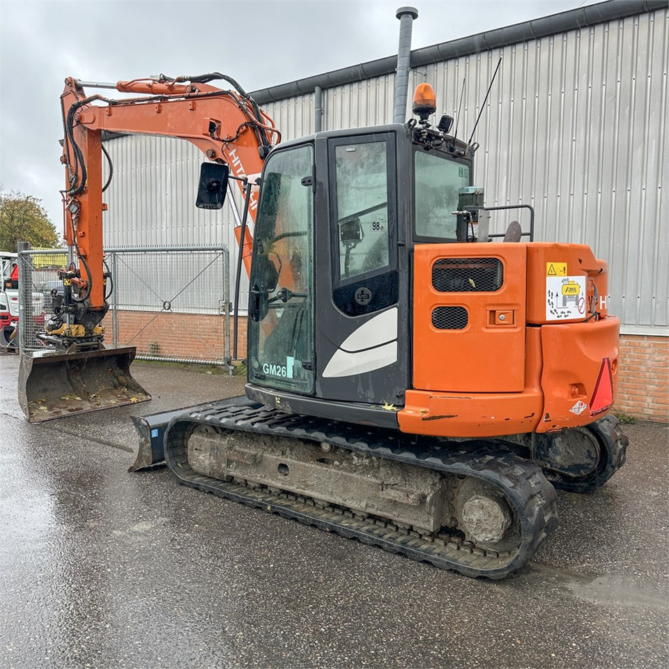 Hitachi ZX85 USB-6 - Miniexcavadora: foto 2 Hitachi ZX85 USB-6 - Miniexcavadora: foto 2