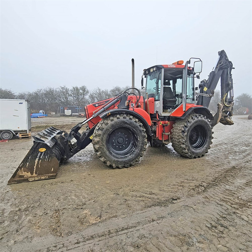 Retroexcavadora Huddig 1260 B: foto 7