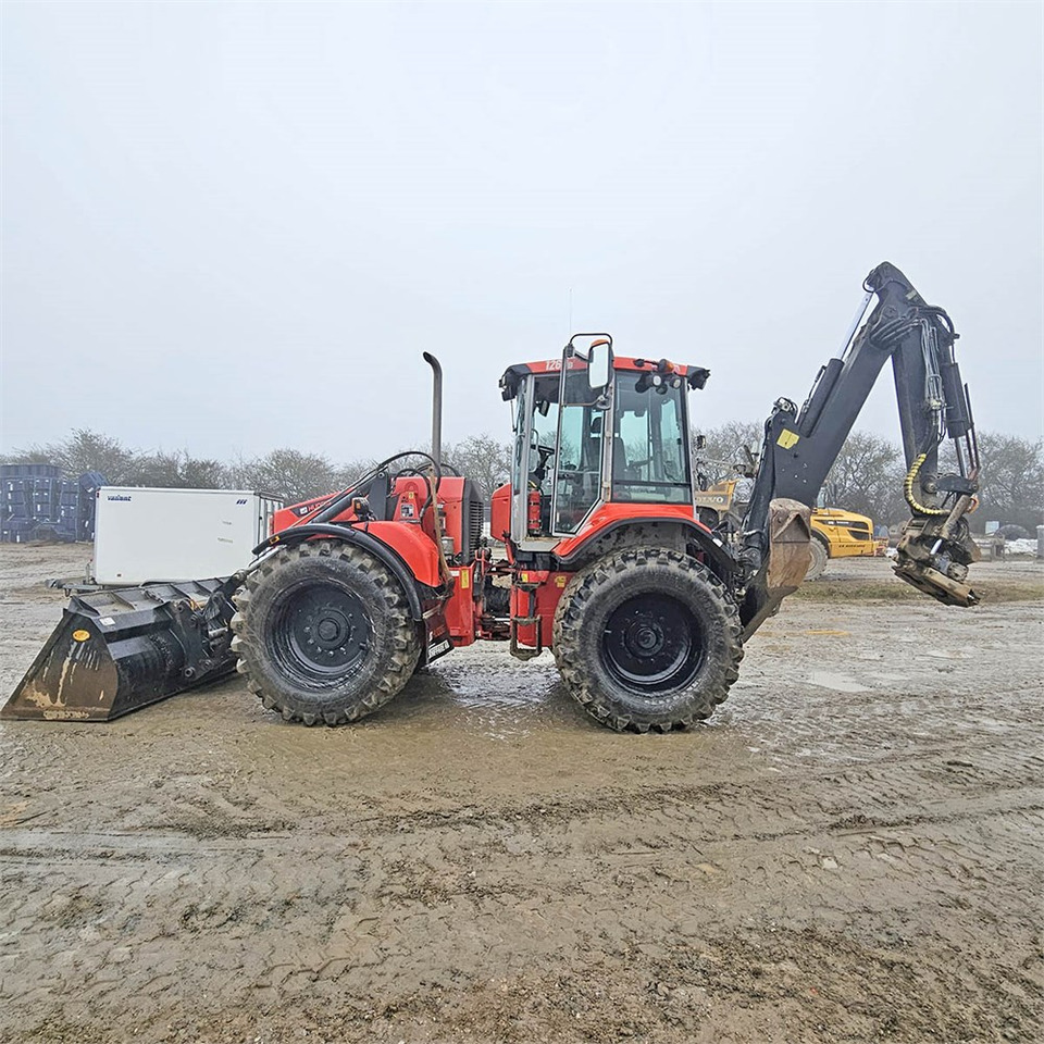 Retroexcavadora Huddig 1260 B: foto 6