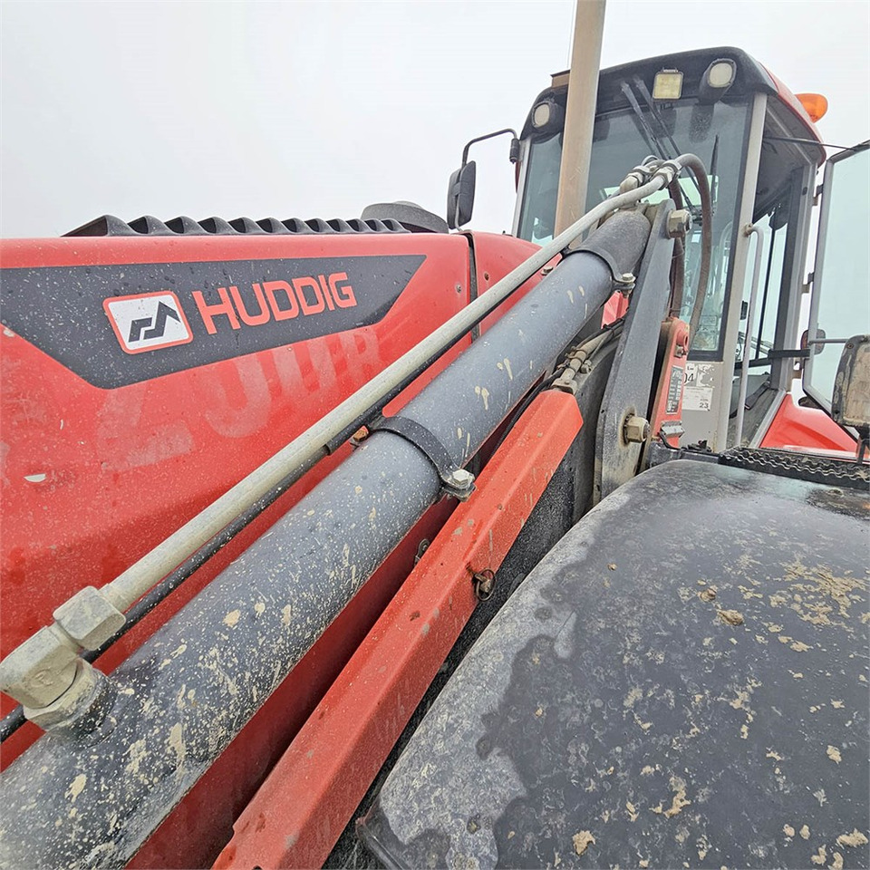 Retroexcavadora Huddig 1260 B: foto 24