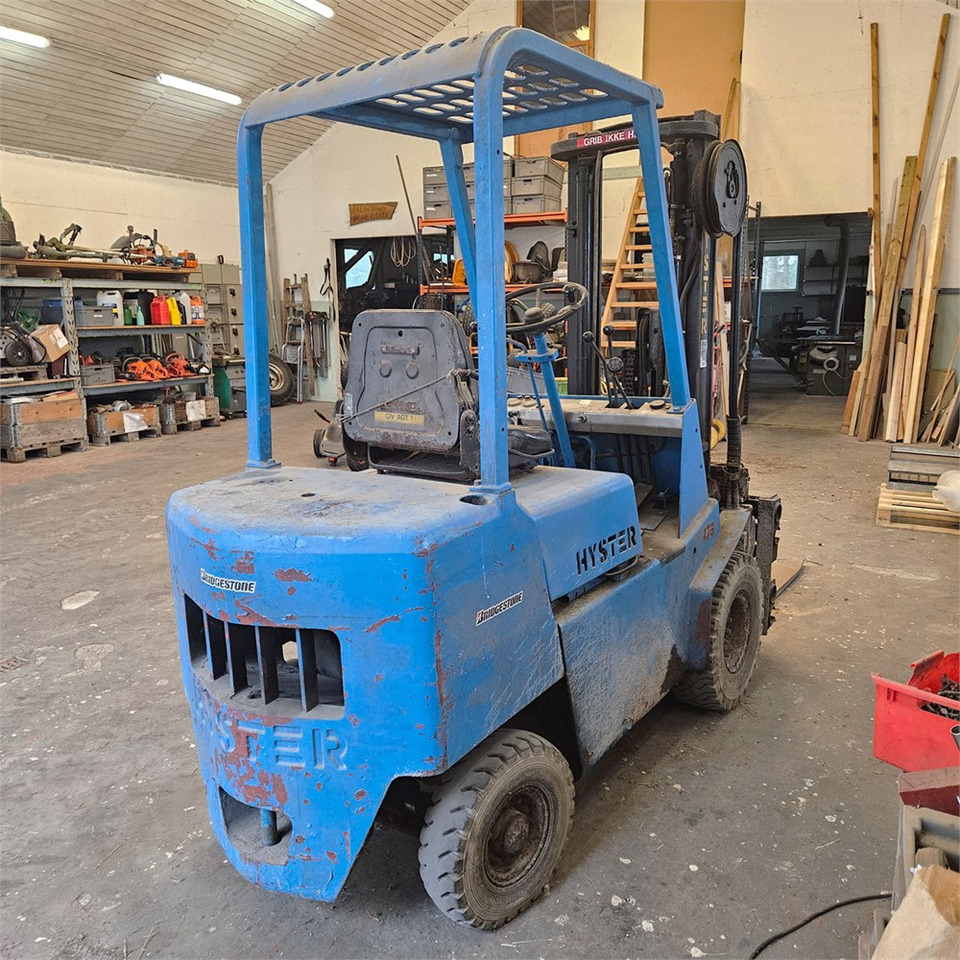 Hyster H 1.75 XL - Carretilla elevadora: foto 5 Hyster H 1.75 XL - Carretilla elevadora: foto 5