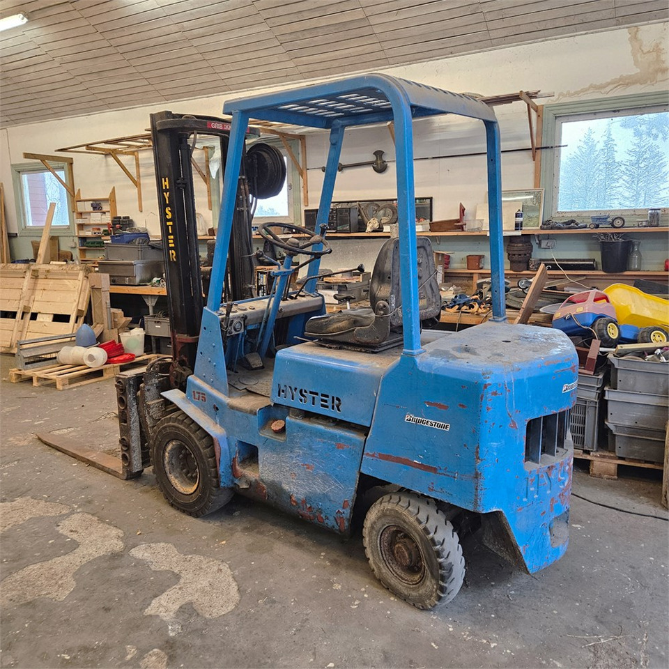 Hyster H 1.75 XL - Carretilla elevadora: foto 3 Hyster H 1.75 XL - Carretilla elevadora: foto 3