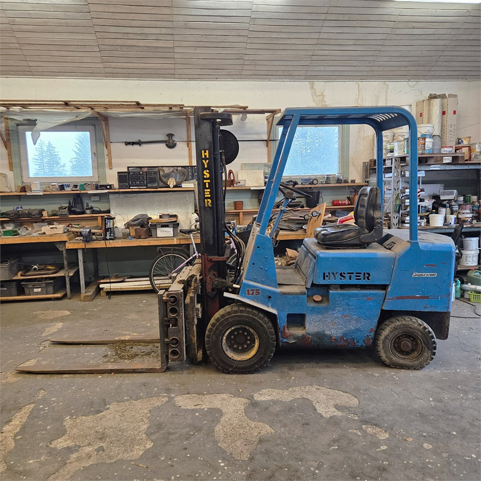 Hyster H 1.75 XL - Carretilla elevadora: foto 2 Hyster H 1.75 XL - Carretilla elevadora: foto 2