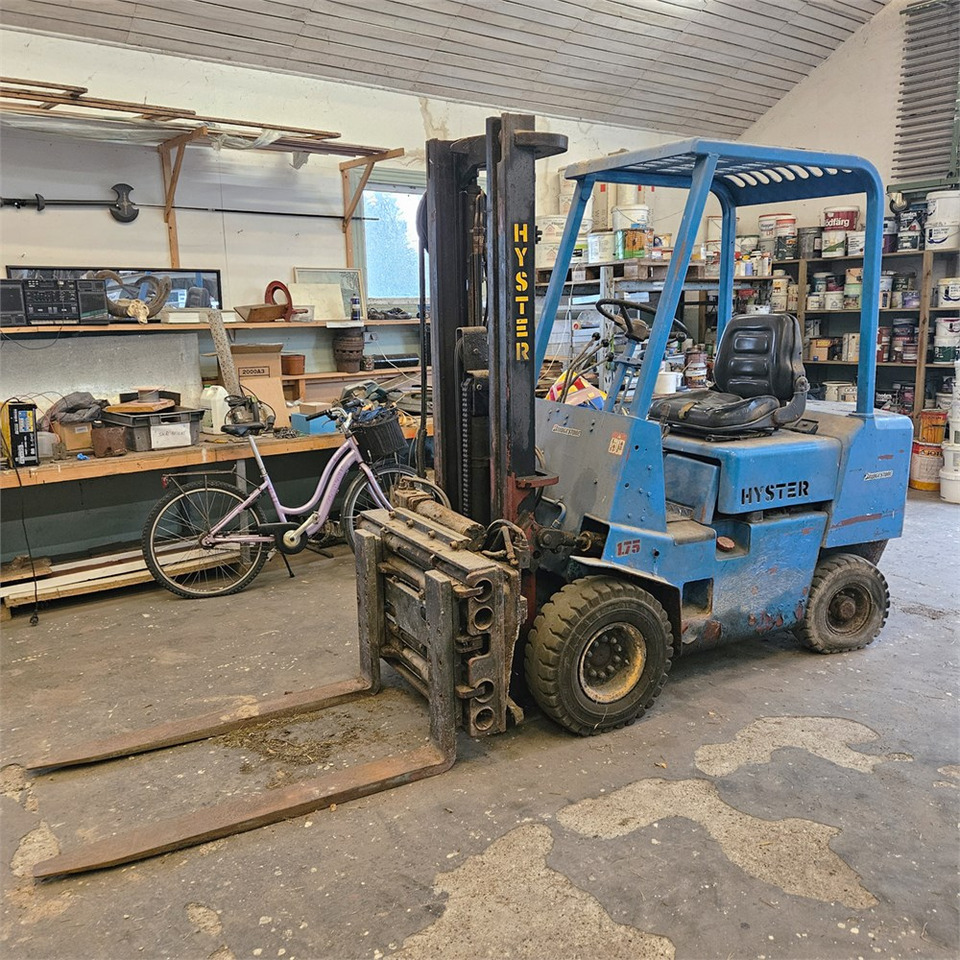 Hyster H 1.75 XL - Carretilla elevadora: foto 1 Hyster H 1.75 XL - Carretilla elevadora: foto 1