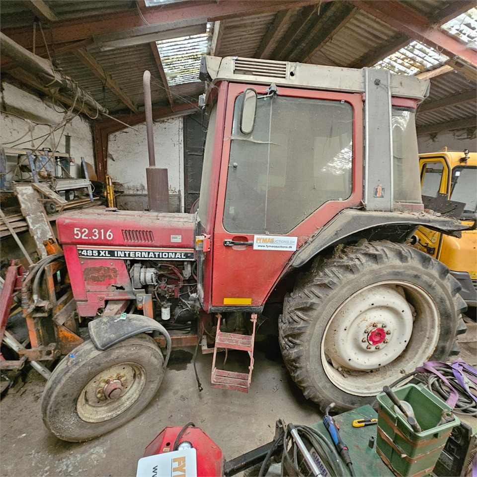 IH 485 XL - Tractor: foto 2 IH 485 XL - Tractor: foto 2