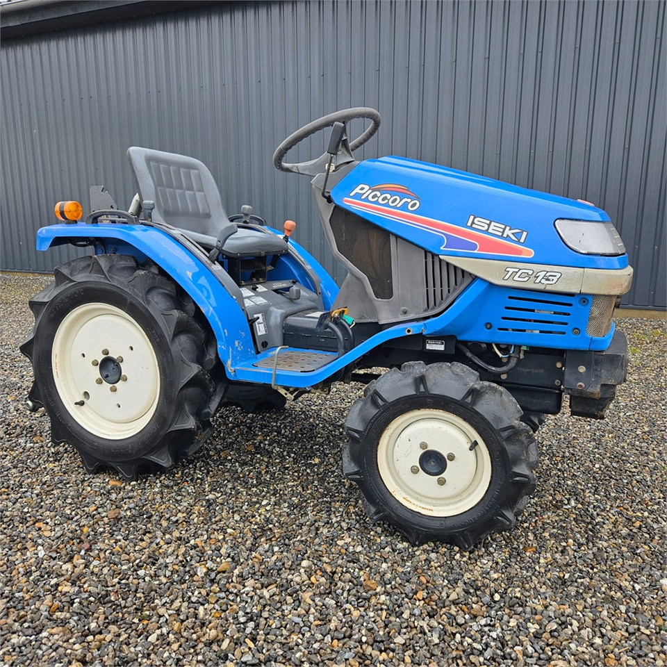 Iseki Piccoro TC13 - Tractor municipal: foto 1 Iseki Piccoro TC13 - Tractor municipal: foto 1