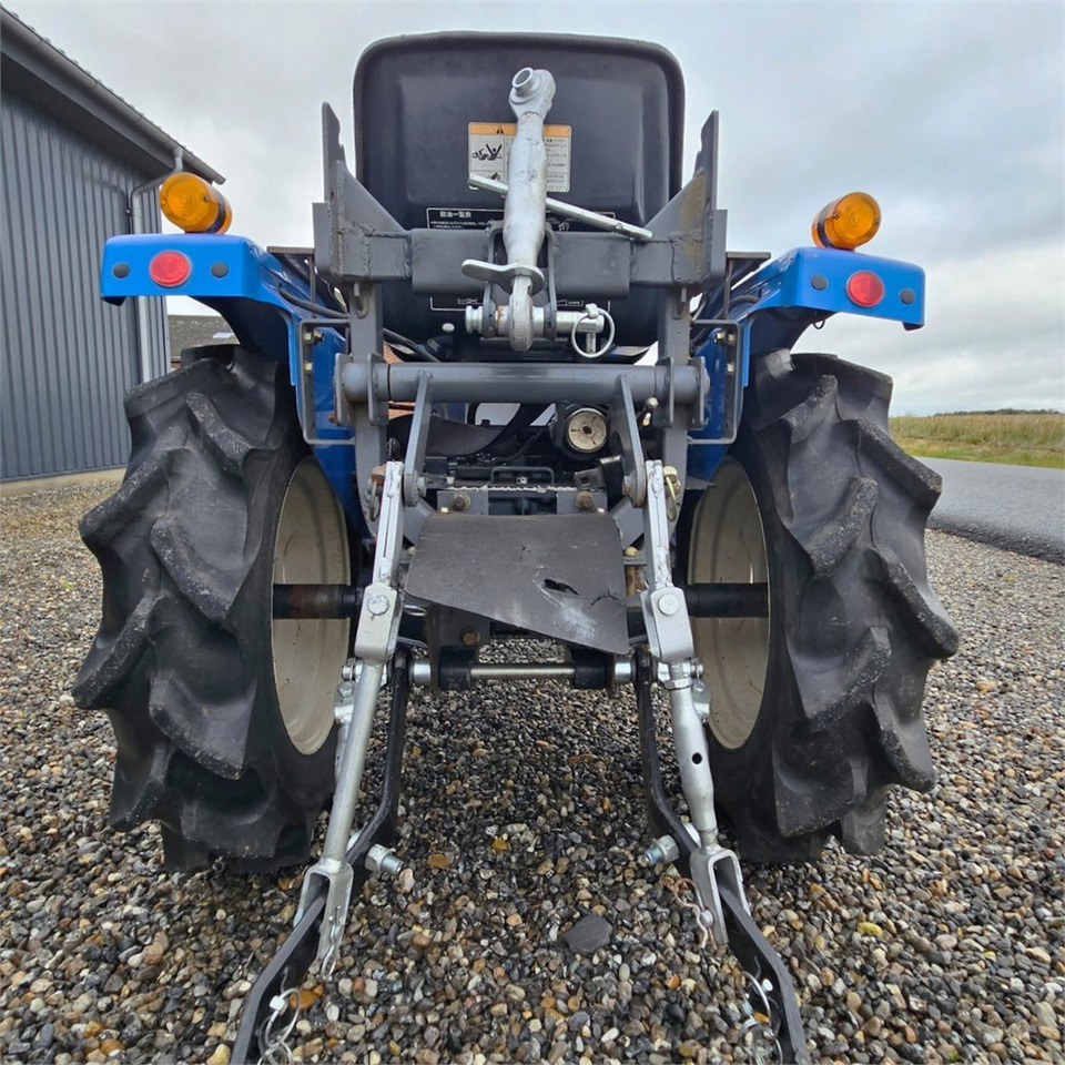 Iseki Piccoro TC13 - Tractor municipal: foto 5 Iseki Piccoro TC13 - Tractor municipal: foto 5