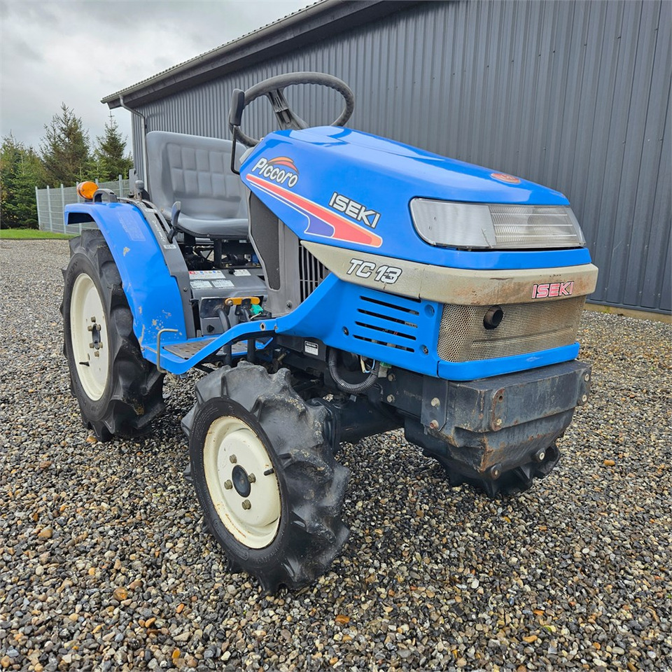 Iseki Piccoro TC13 - Tractor municipal: foto 2 Iseki Piccoro TC13 - Tractor municipal: foto 2