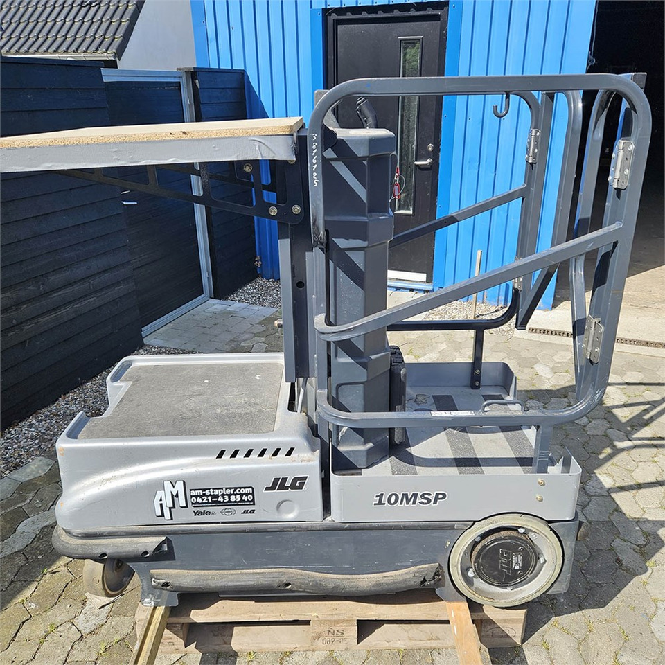 JLG 10MSP - Plataforma de mástil vertical: foto 2 JLG 10MSP - Plataforma de mástil vertical: foto 2