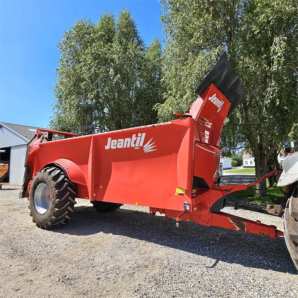 Maquinaria para fertilización Jeantil EVR 18 - 14: foto 7 Maquinaria para fertilización Jeantil EVR 18 - 14: foto 7