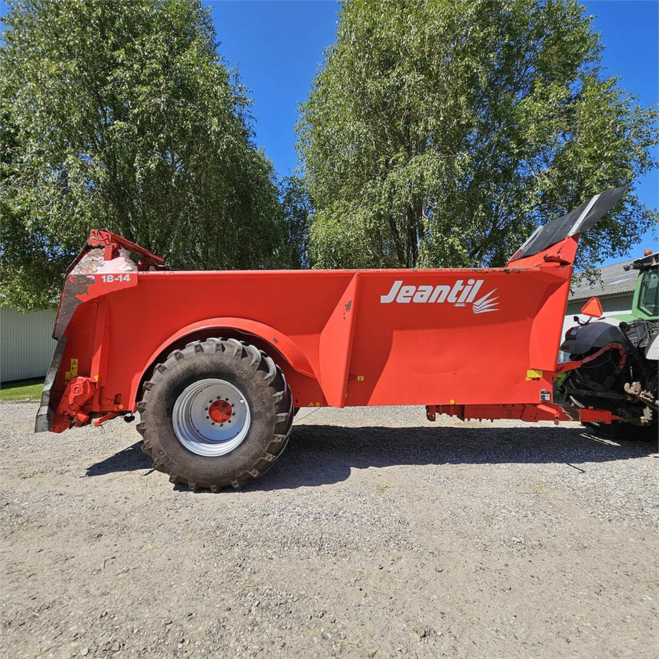Maquinaria para fertilización Jeantil EVR 18 - 14: foto 8 Maquinaria para fertilización Jeantil EVR 18 - 14: foto 8